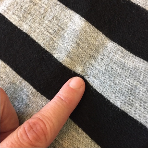 MADEWELL scoopneck long-sleeved top - Picture 9 of 10